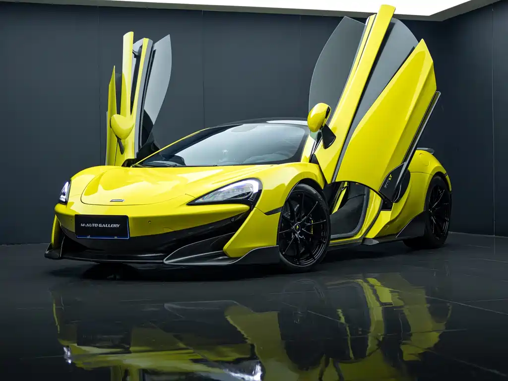 McLaren 600LT 2019 — фото 2