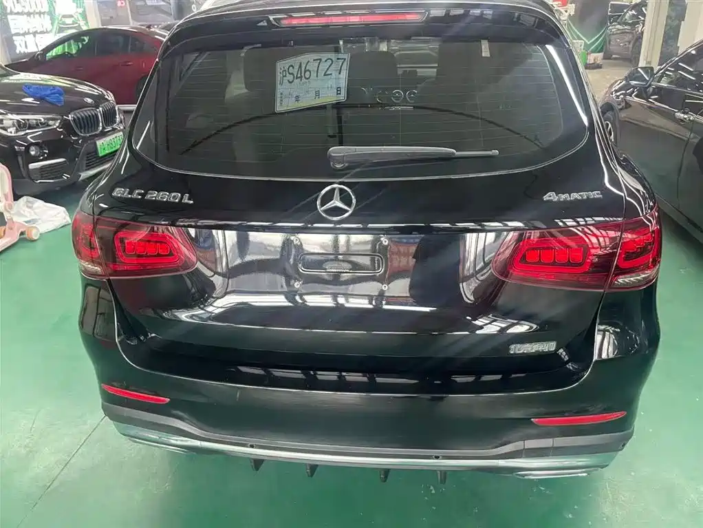 Mercedes-Benz GLC 2021 — фото 12