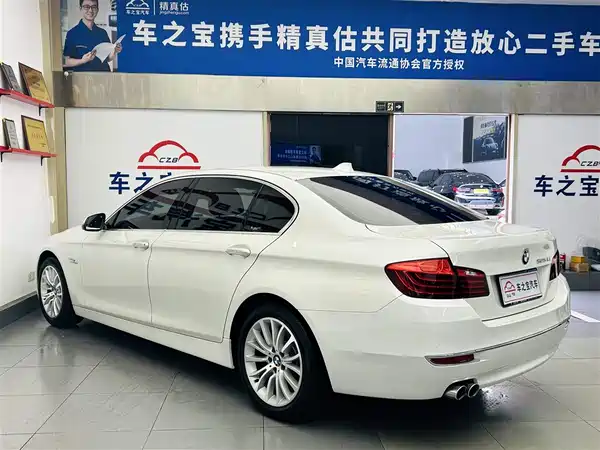 BMW 5 Series 2014