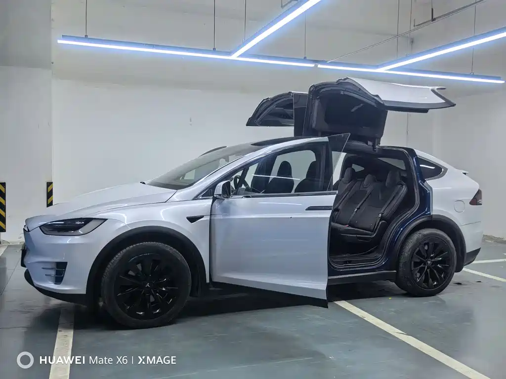 Tesla Model X 2018 — фото 4