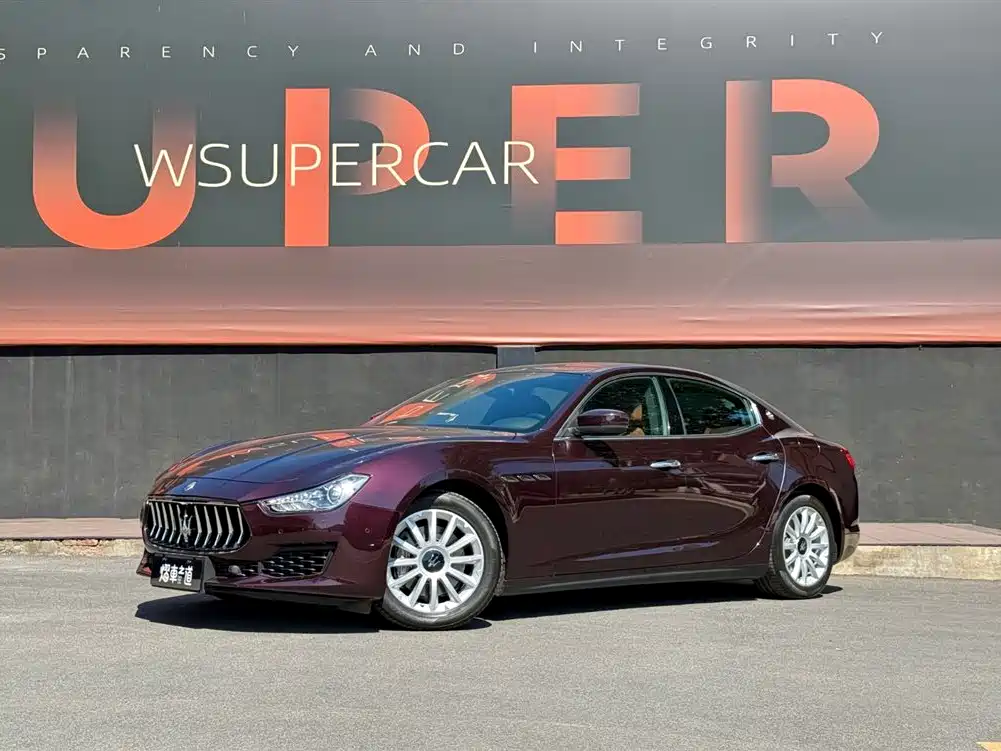 Maserati Ghibli 2019