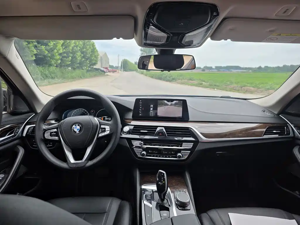 BMW 5 Series 2019 — фото 12