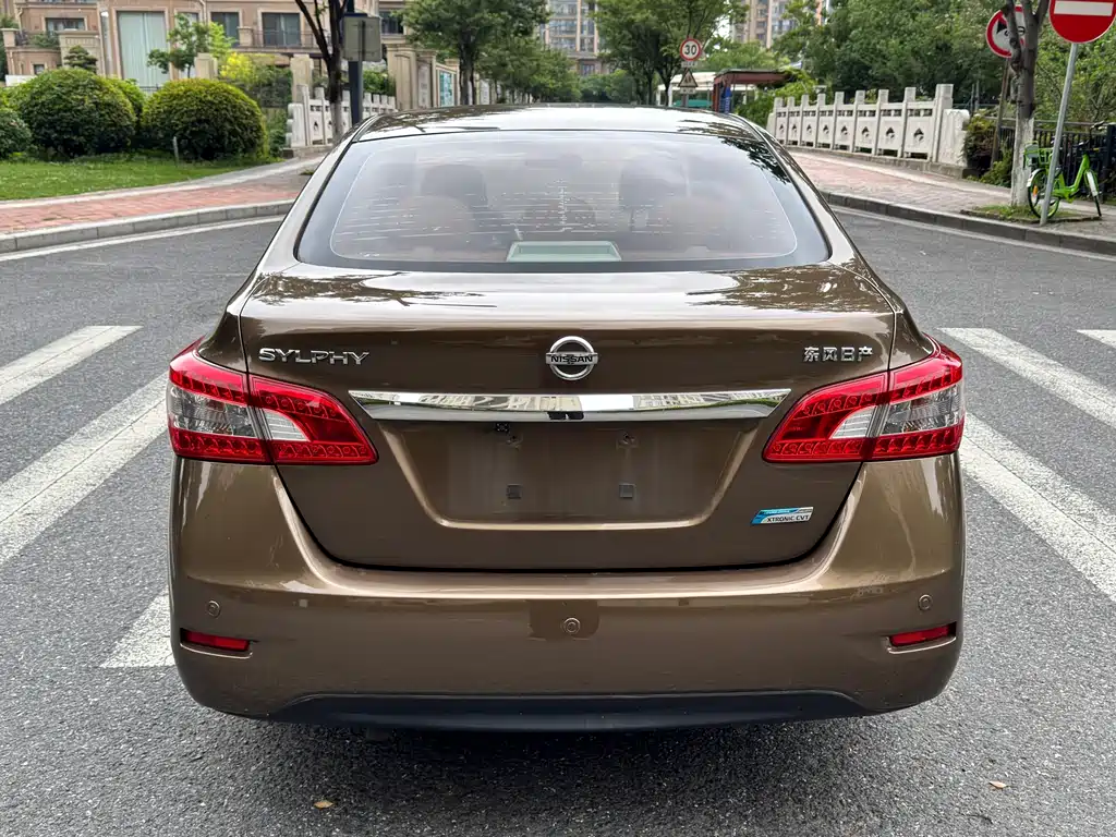 Nissan Sylphy 2013 — фото 5