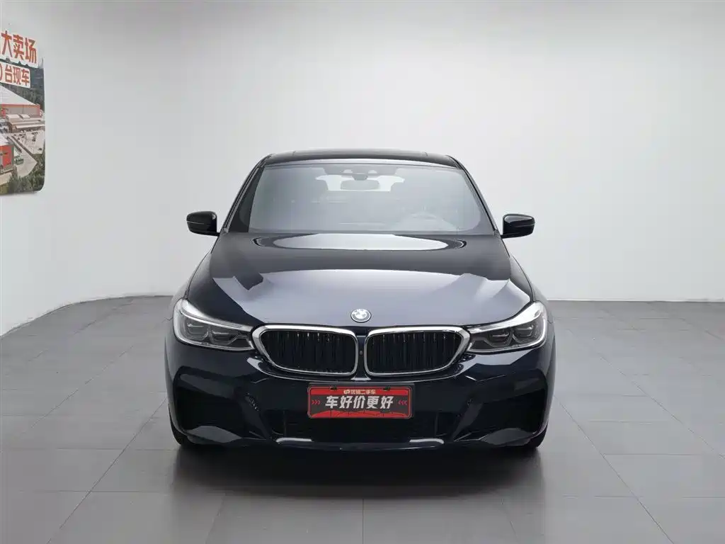 BMW 6 Series GT 2020