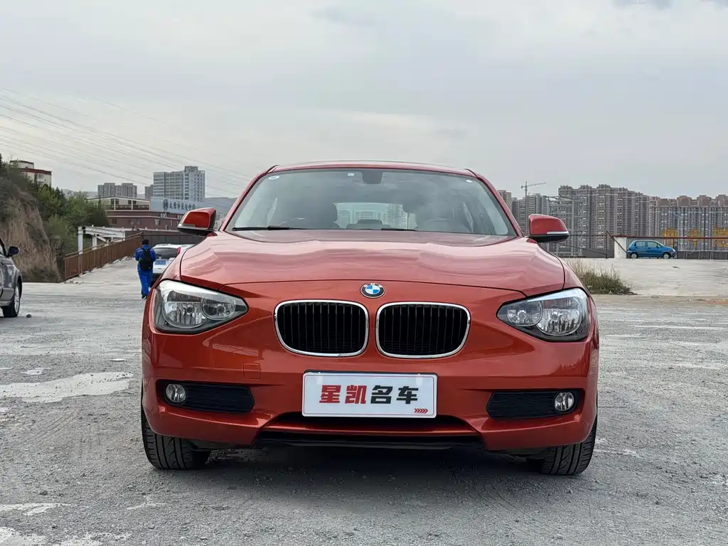 BMW 1 Series 2013 — фото 2