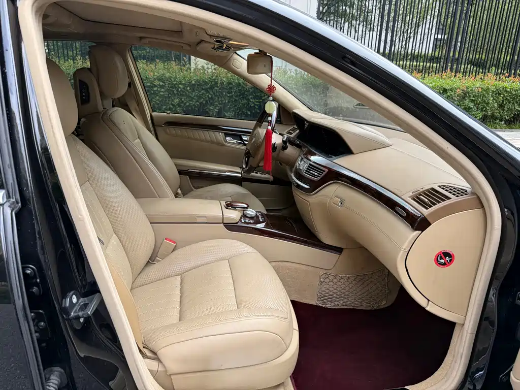 Mercedes-Benz S-Class 2012 — фото 10