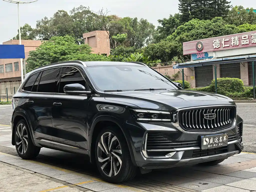 Geely Xingyue L 2024 — фото 3