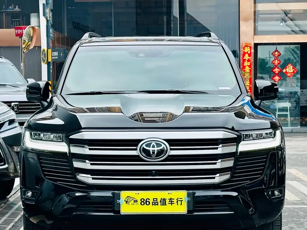 Toyota Land Cruiser 2024 — фото 2