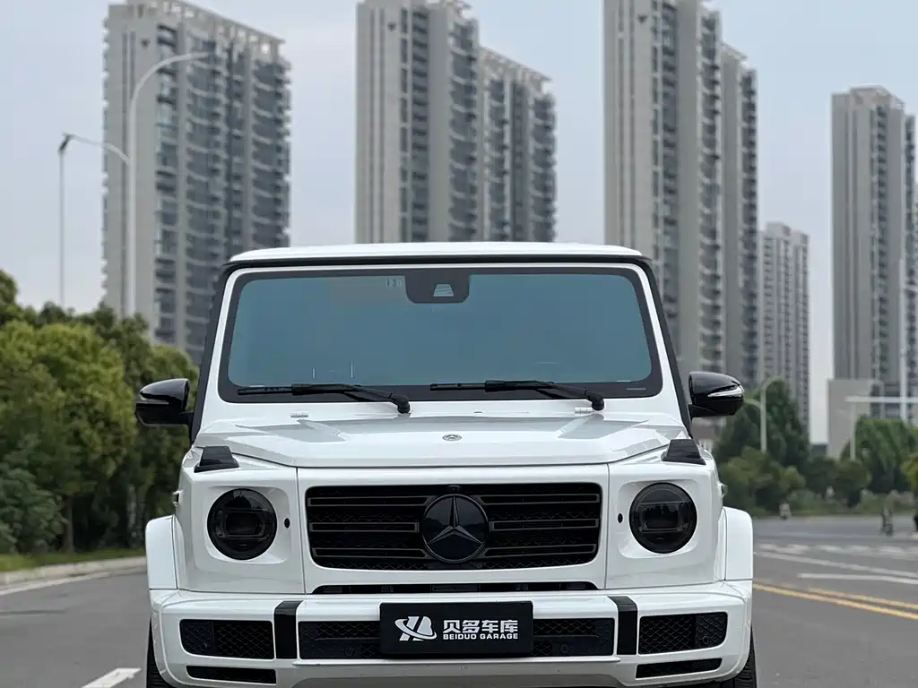Mercedes-Benz G-Class 2022
