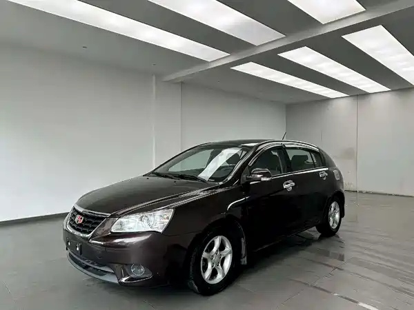 Geely Emgrand Classic 2012