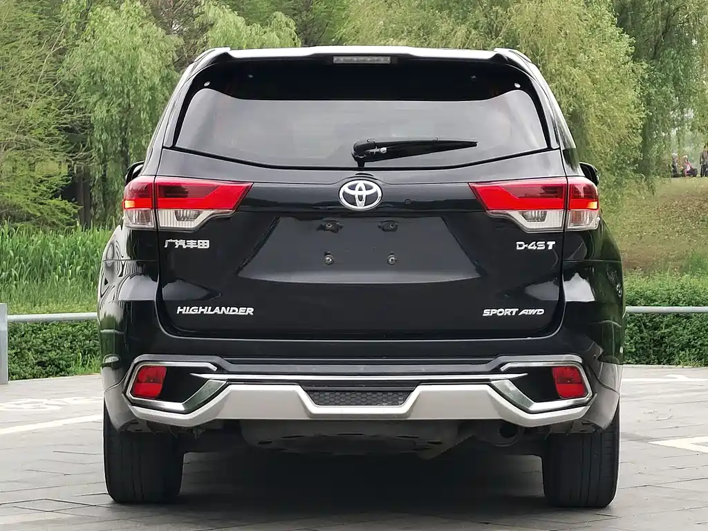 Toyota Highlander 2020 — фото 3