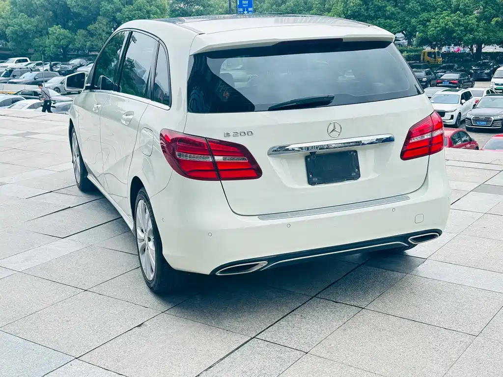 Mercedes-Benz B-Class 2016