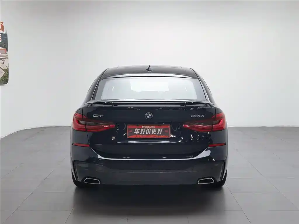 BMW 6 Series GT 2020