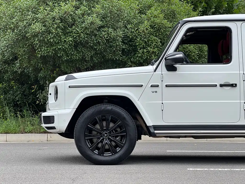 Mercedes-Benz G-Class 2022 — фото 12