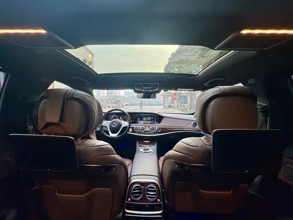 Mercedes-Benz S-Class 2018 — фото 20