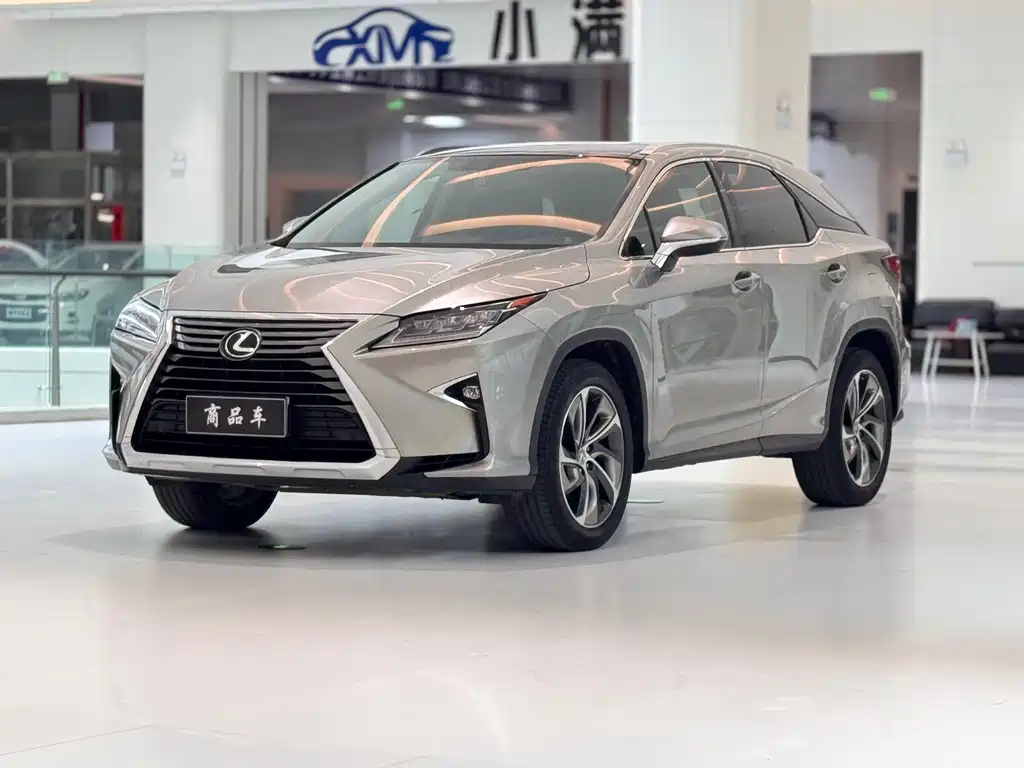 Lexus RX 2017 — фото 1