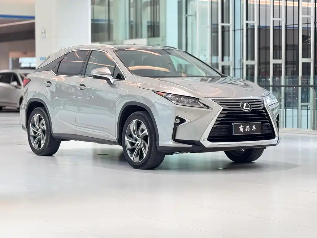Lexus RX 2017 — фото 3