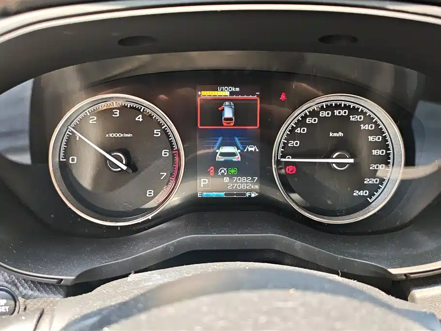 Subaru Forester 2021 — фото 14