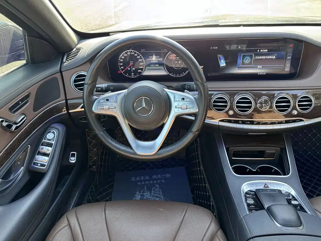 Mercedes-Benz S-Class 2019 — фото 13