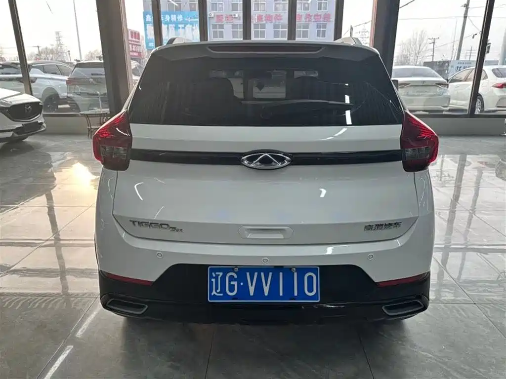 Chery Tiggo 3x 2022 — фото 5