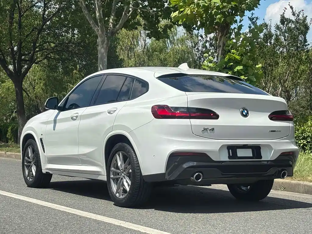 BMW X4 2021 — фото 4