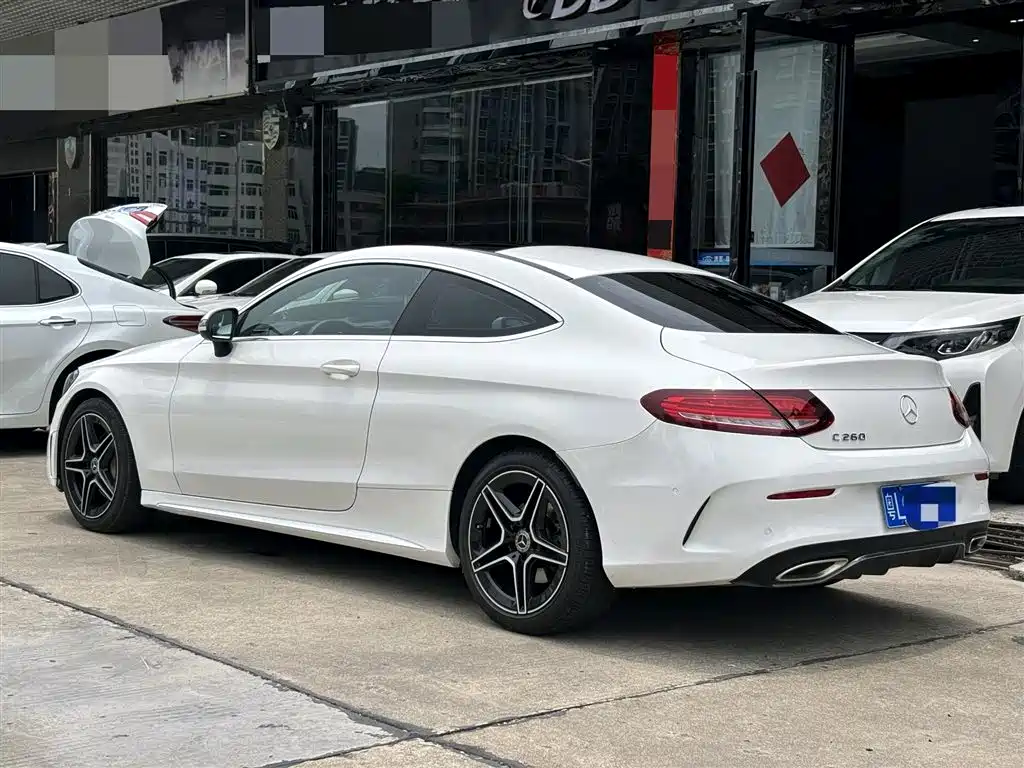 Mercedes-Benz C-Class 2020 — фото 4