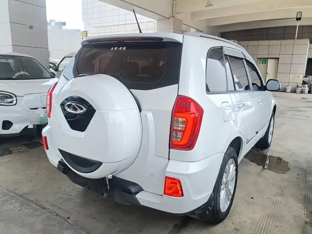 Chery Tiggo 3 2018