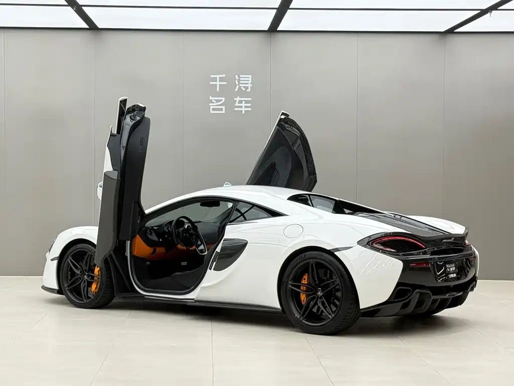 McLaren 570 2018 — фото 13