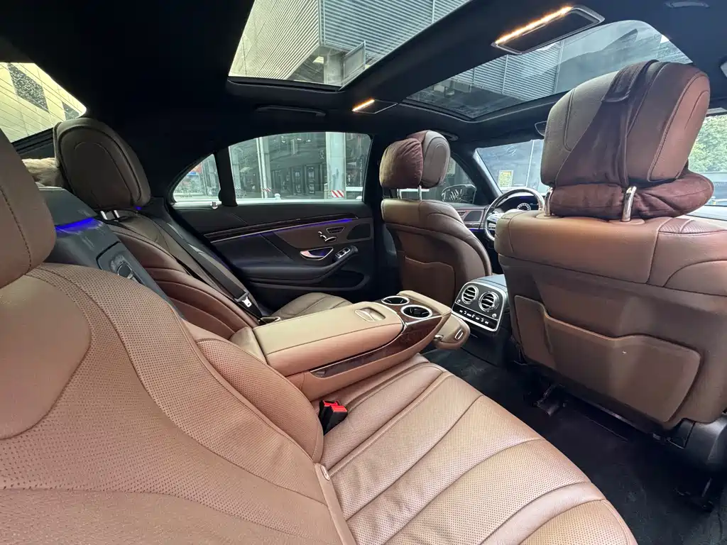 Mercedes-Benz S-Class 2019 — фото 17