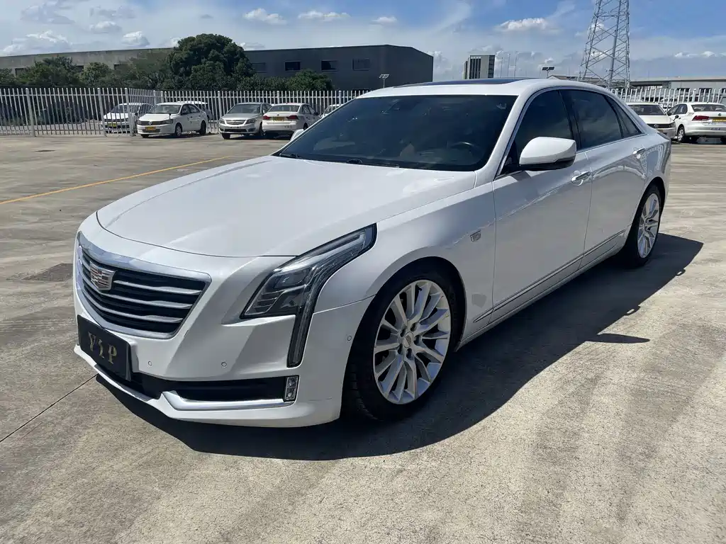 Cadillac CT6 2017 — фото 24