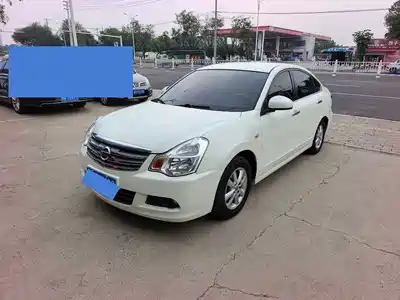 Nissan Sylphy 2012