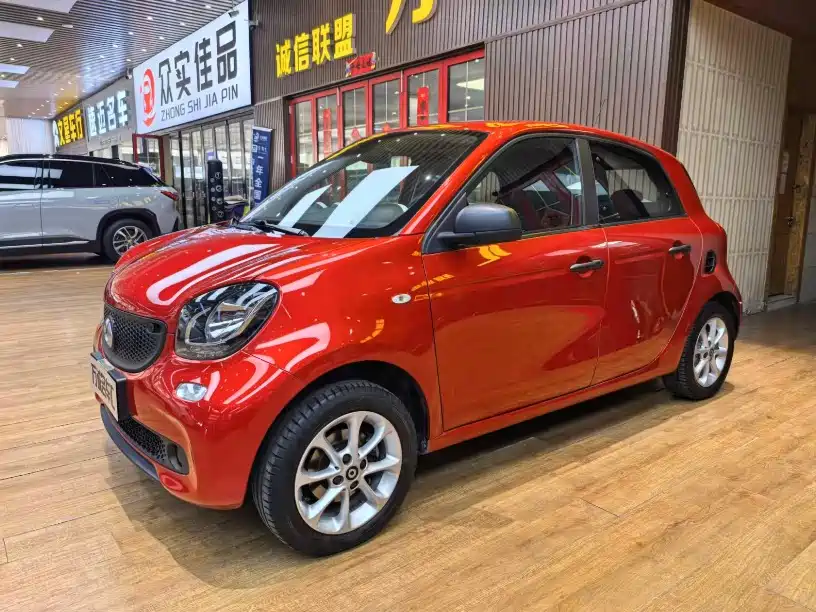 smart Forfour 2018