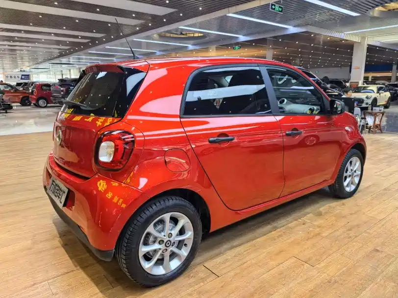 smart Forfour 2018 — фото 20