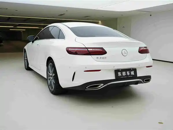 Mercedes-Benz E-Class 2021