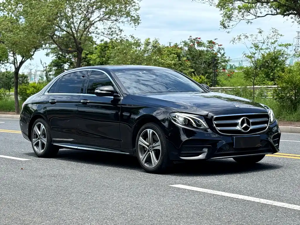 Mercedes-Benz E-Class 2019