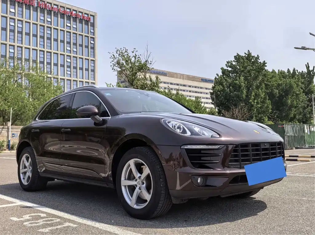 Porsche Macan 2018 — фото 3