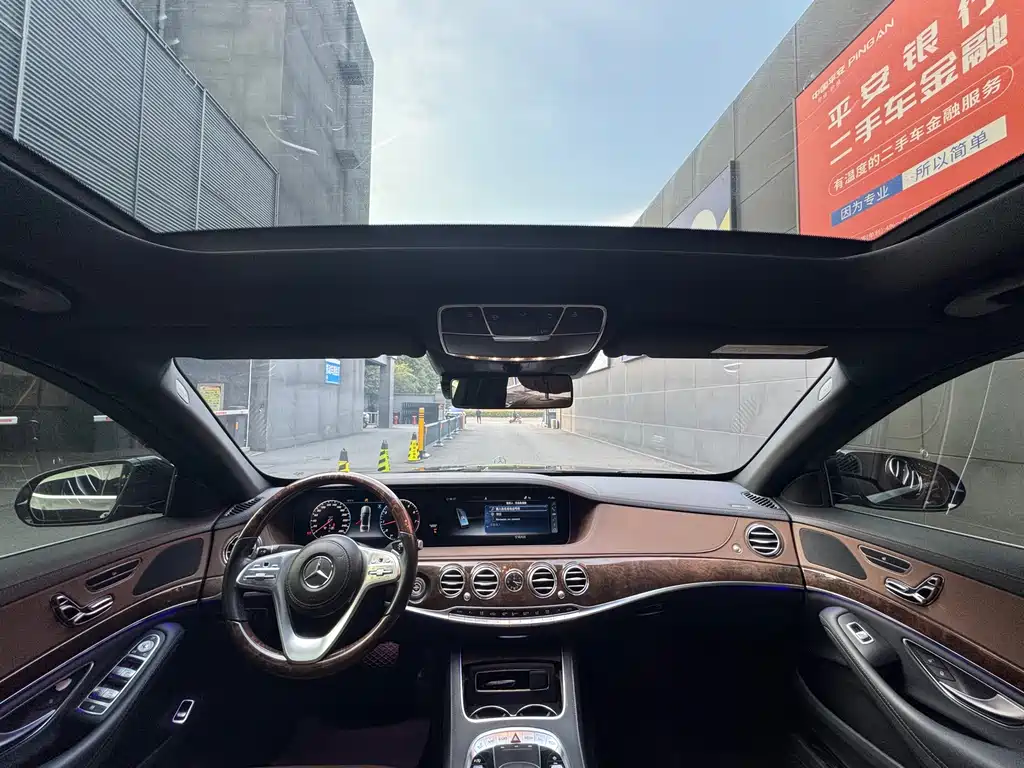 Mercedes-Benz S-Class 2019 — фото 18