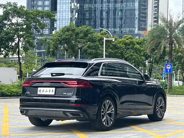 Audi Q8 2021