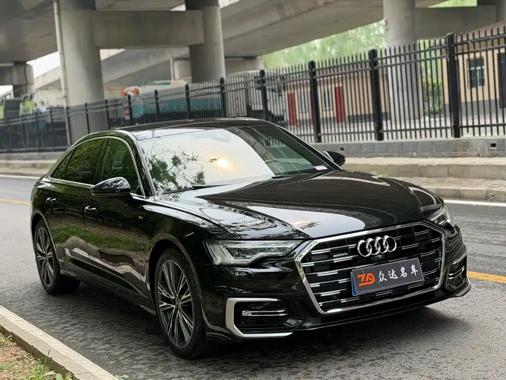 Audi A6L 2022 — фото 3