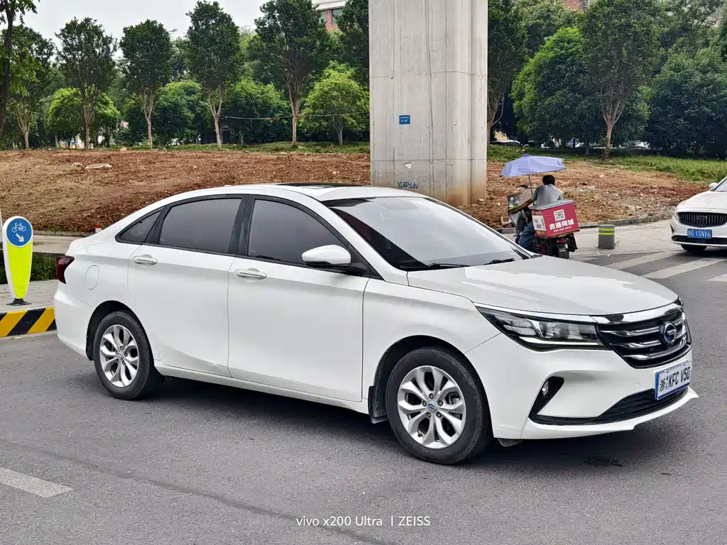 GAC Motor Trumpchi GA4 2019