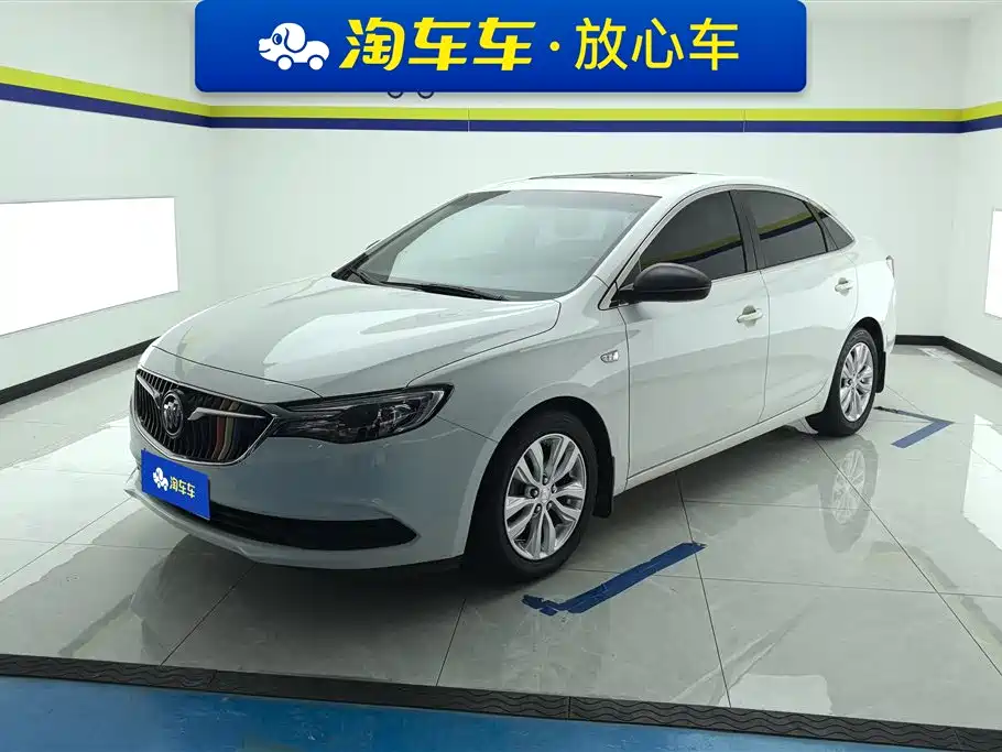 Buick Excelle 2021 — фото 1