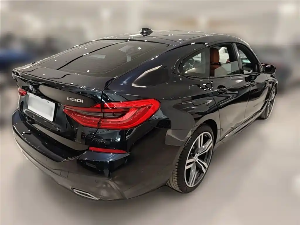 BMW 6 Series GT 2024 — фото 12