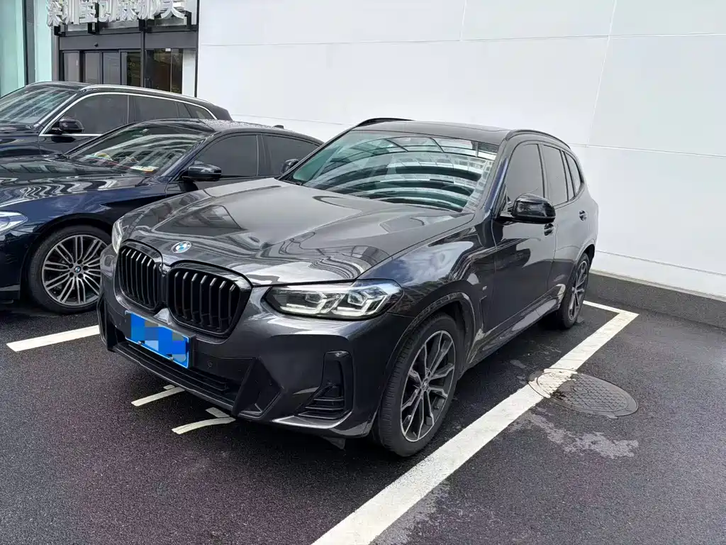 BMW X3 2021 — фото 1