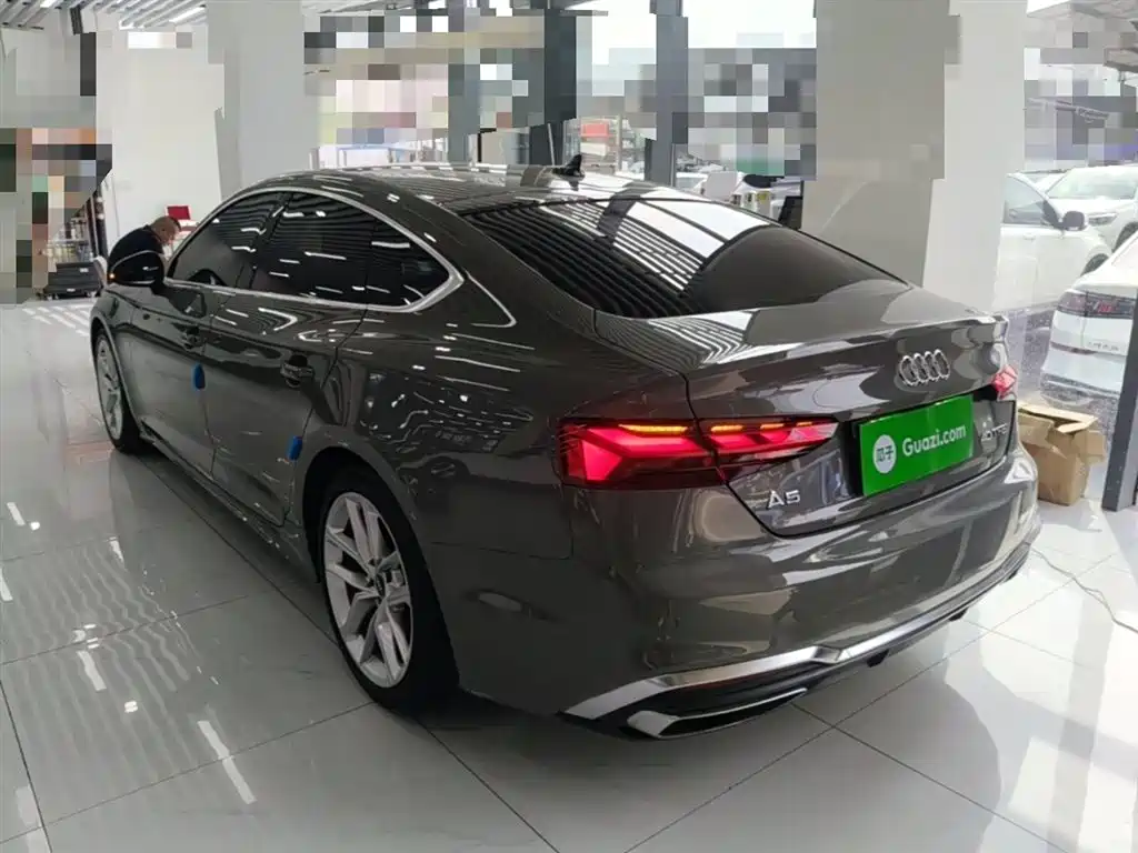 Audi A5 2021 — фото 5