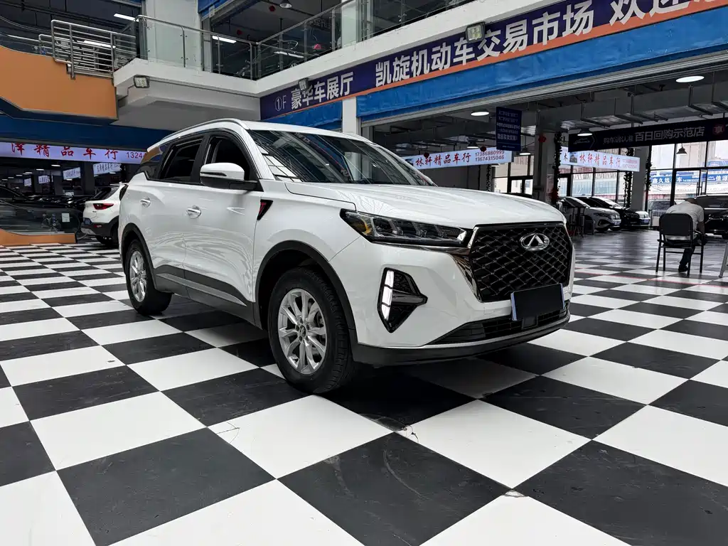 Chery Tiggo 7 PLUS 2022 — фото 3