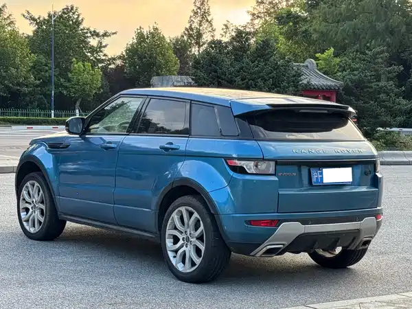 Land Rover Range Rover Evoque 2012