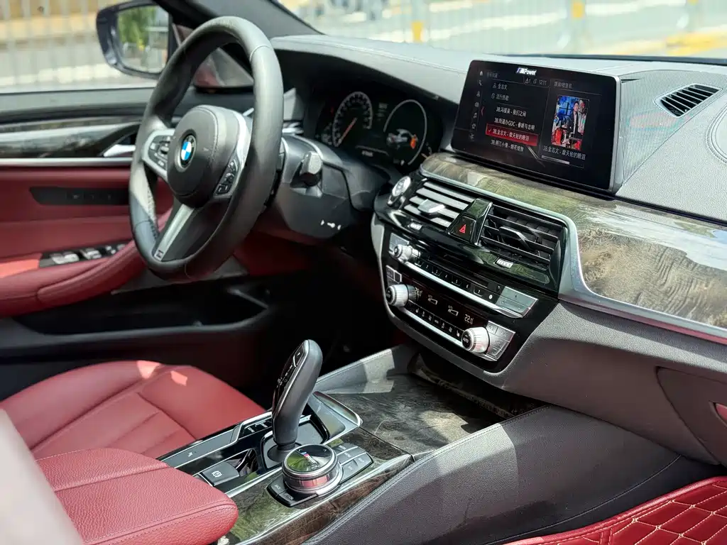 BMW 5 Series 2018 — фото 15