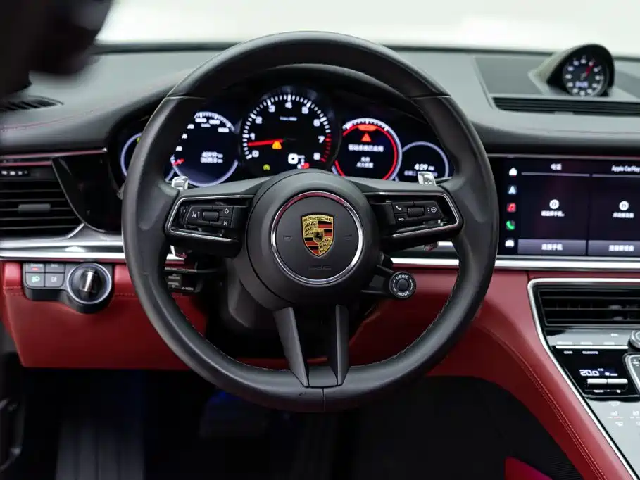 Porsche Panamera 2022 — фото 14