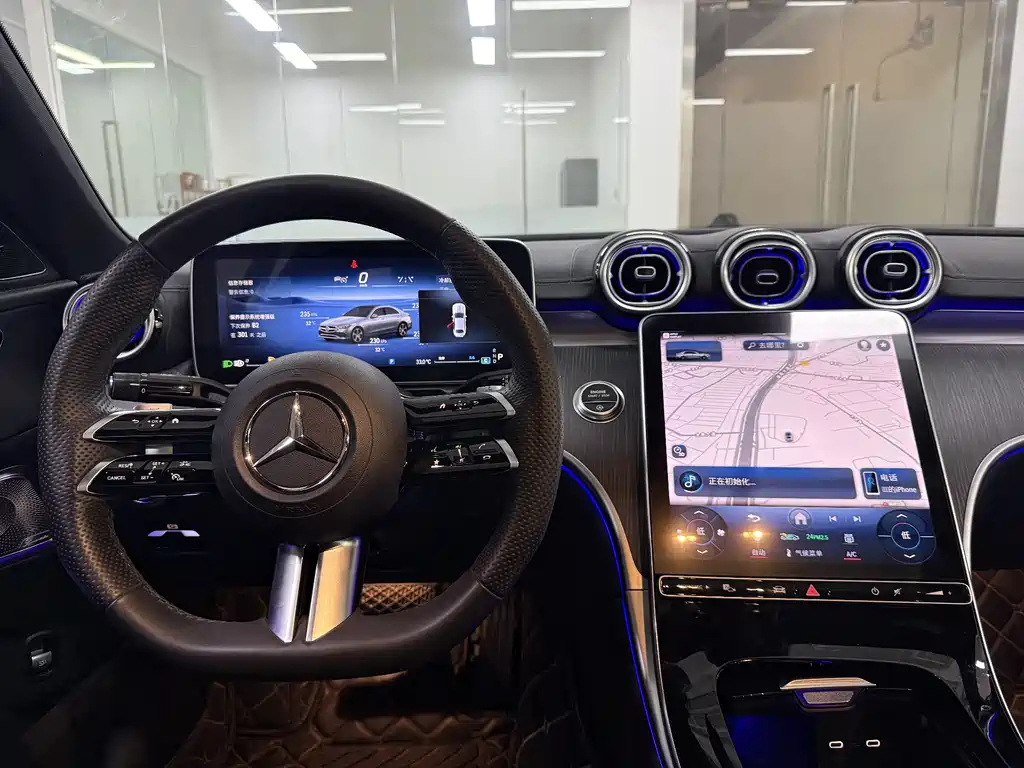 Mercedes-Benz C-Class 2022 — фото 17