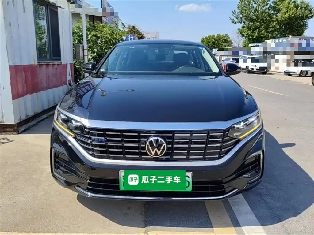 Volkswagen Passat PHEV 2022 — фото 3